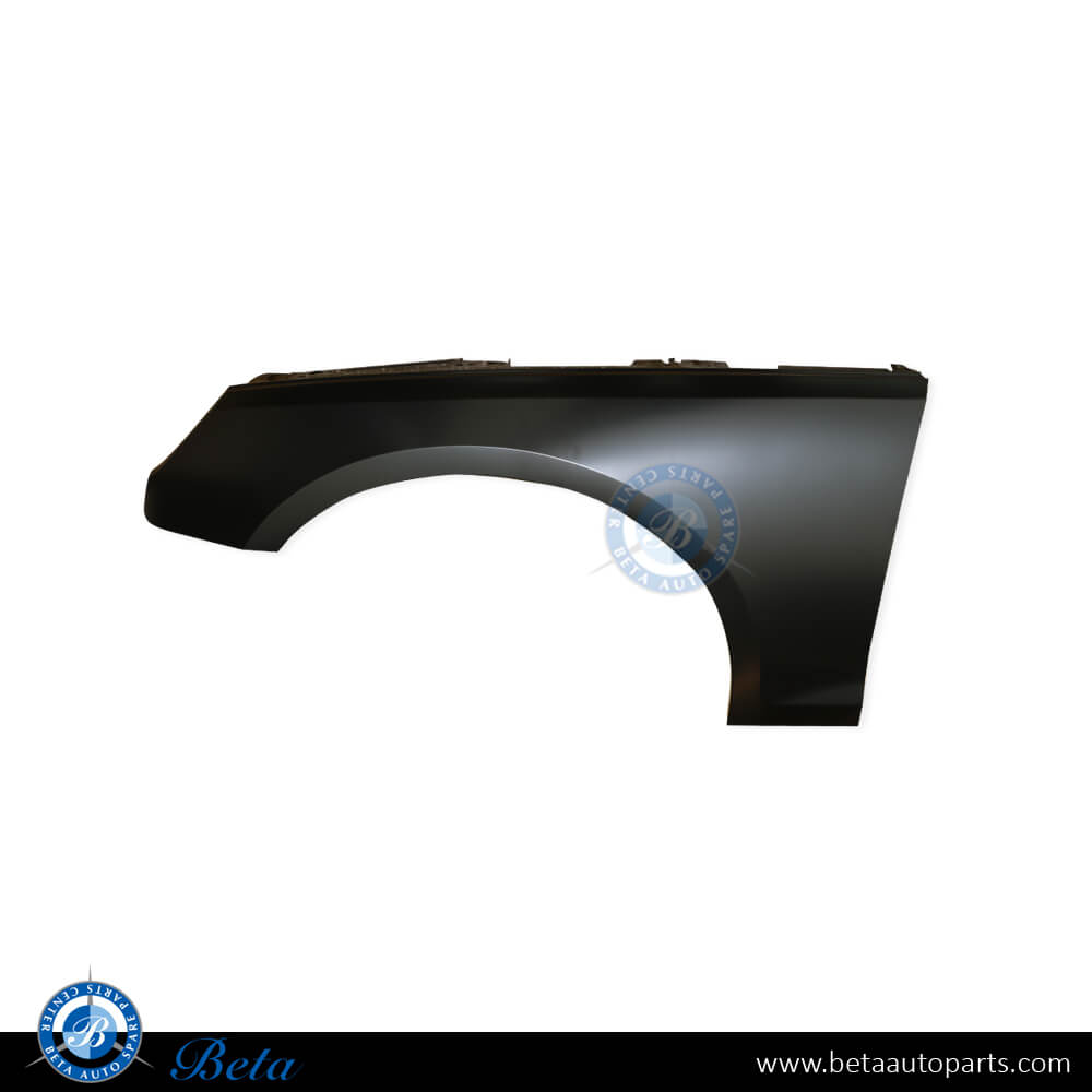 Left Side Front Fender without Side Lamp Hole for Audi A4 2020-Up models, Part Number 8W0821105D Left Side Front Fender without Side Lamp Hole for Audi A4 2020-Up models, Part Number 8W0821105D